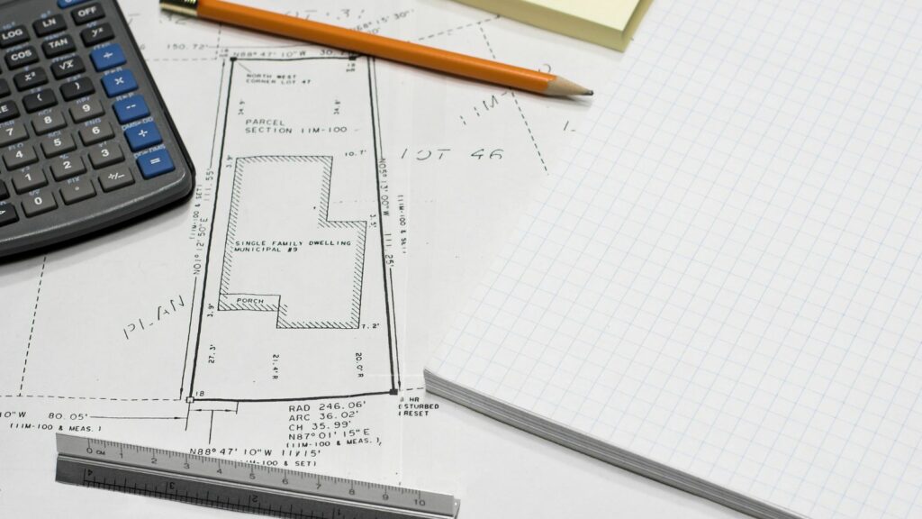 A plan document.